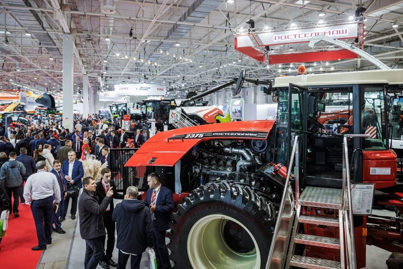 agricultural machinery exhibition in Krasnodar 2024, YugAgro