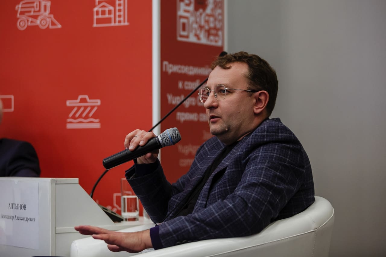 Altynov: "The safety margin of the agricultural machinery fleet in the South is higher than in the Russian Federation"